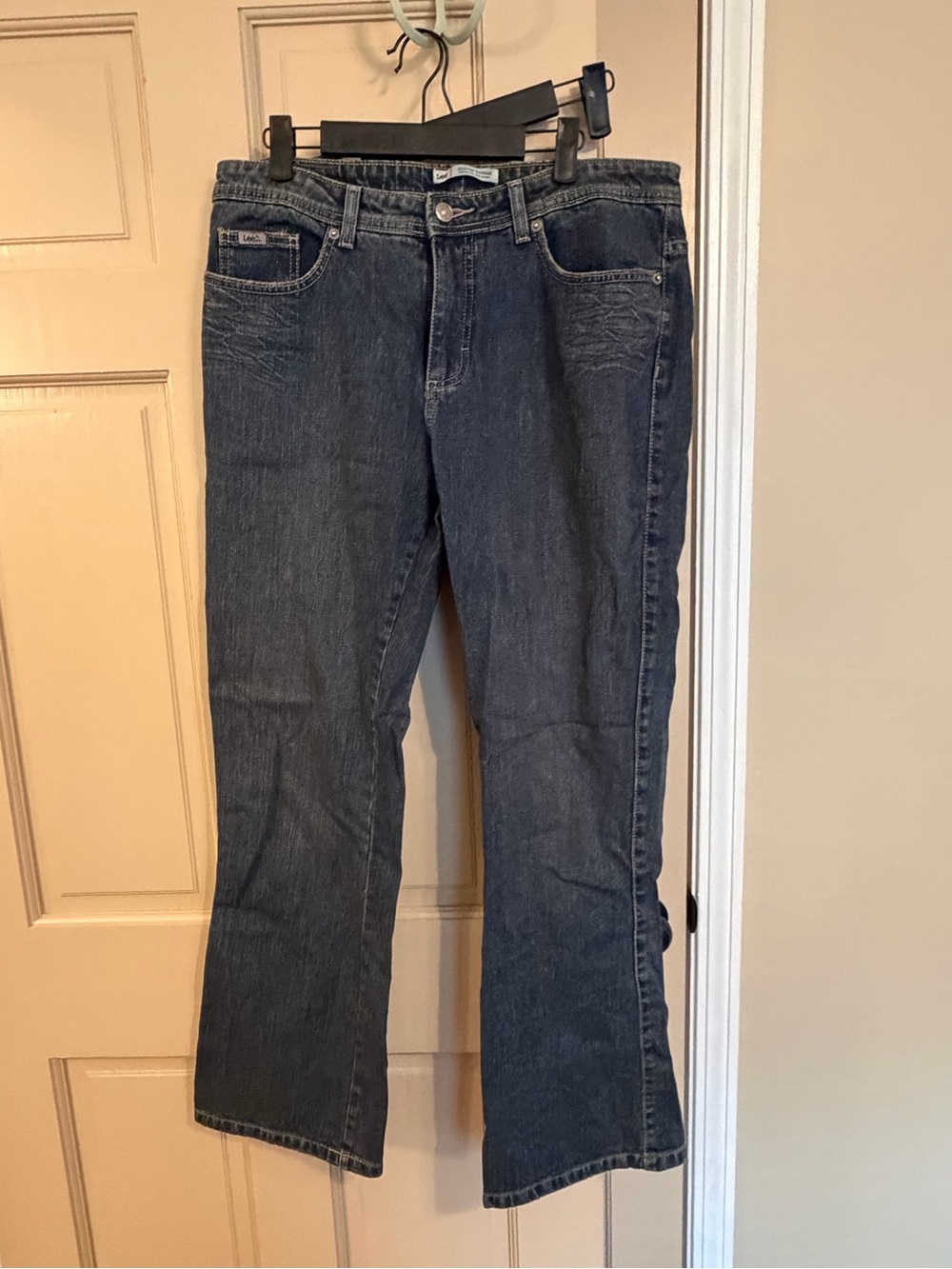 NWOT - Lee Women's Dark Blue Bootcut Jeans